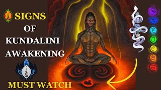 Signs of Kundalini Awakening Major Signs and Symptoms [upl. by Ydnarb]