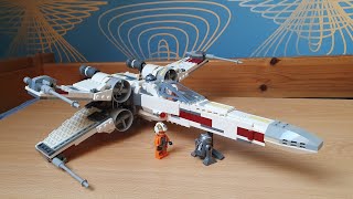 X Wing speed build  review LEGO 75218 [upl. by Eniamreg235]