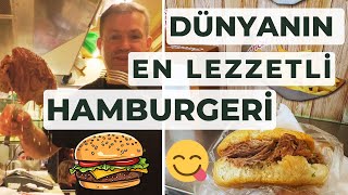 Dünyanın en lezzetli hamburgeri  İtalya sokak lezzetleri 🇮🇹 [upl. by Conway]