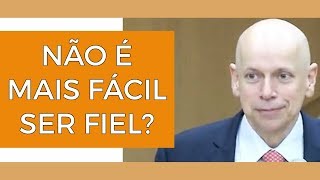 LEANDRO KARNAL  Não é mais fácil ser fiel [upl. by Ilsa921]