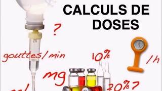 Vidéo IFSI Calais  Calcul de dose [upl. by Ellehsar]