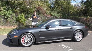 The 2017 Porsche Panamera Turbo Is the Ultimate 150000 Luxury Sedan [upl. by Hazel]