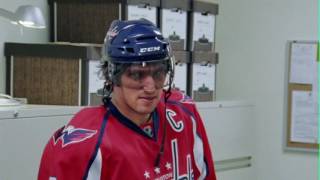 Alex Ovechkin Spy  This is SportsCenter  ESPN Archive [upl. by Nichy]