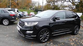 Ford Edge Tdci Vignale Automatic 2017 [upl. by Aymer]