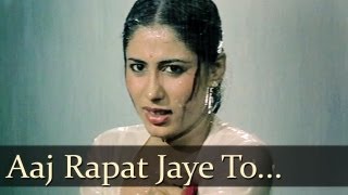 Best of Namak Halaal Video Songs HD  Aaj Rapat Jaye To Hame Na  Kishore Kumar  Asha Bhosle [upl. by Alake475]