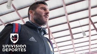 Gignac y Tigres ya están en la Ciudad de México listos para la semifinal [upl. by Maritsa]