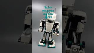 Blast Walking Bipedal Mod lego legomindstorms legorobotics robotmak3rs [upl. by Ellary]