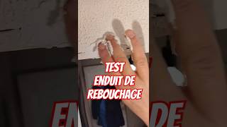 Test de lenduit de rebouchage de chez Action enduit rebouchage action test [upl. by Niad]