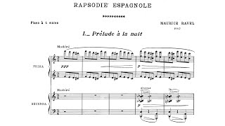 Ravel Rapsodie Espagnole for Two Pianos M54 Argerich Freire [upl. by Hettie394]