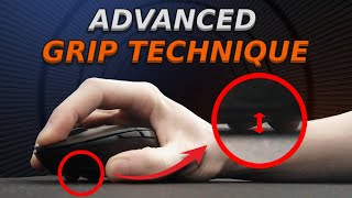 Advanced Mouse Grip Technique  Become a Human Aimbot [upl. by Eveam761]