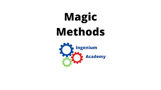 Intro to Magic Methods  Python  Ingenium Academy [upl. by Yenar]