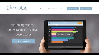 Socrative Tutorial  Formative Assessment Tool [upl. by Nosrak]