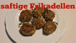 saftige Frikadellen aus Rinderhackfleisch  einfach und lecker schnelles Rezept [upl. by Jorey884]