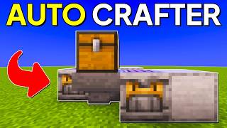 Minecraft Auto Crafter 1213 [upl. by Josephine617]