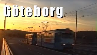 Trams in Gothenburg  Spårvagnar i Göteborg [upl. by Neleh]