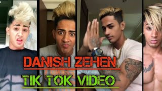 Danish zehen tik tok video  Danish zehen Rip video😭 [upl. by Nnaear]