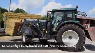 Der Valtra NX163 in der Praxis [upl. by Grail907]