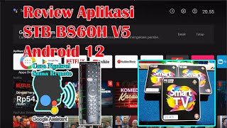 Review Stb B860h V5 Android 12 Sertifikat N3tflx [upl. by Filberte]