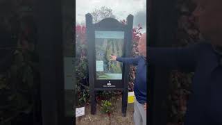 Mickleover Golf Club  Digital Tee Screen Information Board [upl. by Adev]