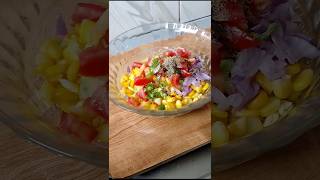 Corn Salad  Healthy Tasty Recipe corn salad youtubeshorts cornsalad [upl. by Vig]