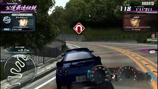 Initial D Arcade Stage 8  Story Mode Playthrough W Nissan GTR R35 Nismo Pt 72 [upl. by Wincer862]