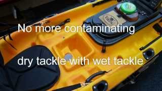 Profish 440 Wet Tackle Pod  Viking Kayaks [upl. by Irene775]