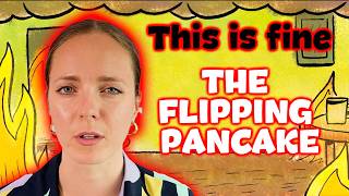 COOKING FEVER GAME 2  THE FLIPPING PANCAKE 🥞 [upl. by Elaval794]