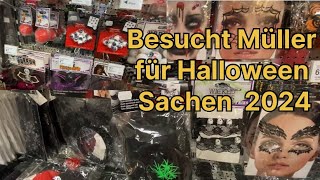 Halloween Ideen 2024 by Müller Butzbach Germany [upl. by Forlini]