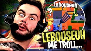 Troll par Lebouseuh sur ce Temple Run sur Fortnite Créatif [upl. by Medorra]