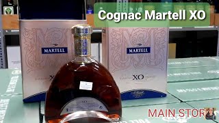 Cognac Martel XO 70cl Cognac Review by Main Store [upl. by Olonam]