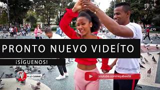 Barcelona preview de salsa cubana con los dos en Plaza Catalunya [upl. by Anavoig426]