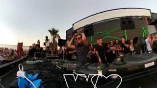 Nina Kraviz  WITH LOVE Festival 2016 360° [upl. by Rimidalv]