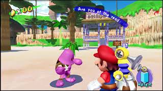 Super Mario Sunshine  Gelato Beach Episode 5 Il Piantissimos Sand Sprint [upl. by Laamak]