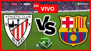 🔴 Barcelona vs Athletic Club EN VIVO  Copa del Rey  Cuartos de Final [upl. by Stiles]