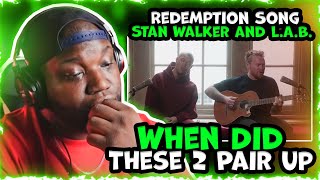 Stan Walker and LAB  Redemption Song acoustic  Reaction [upl. by Elisha94]