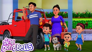 Nani Ke Ghar Jayenge  नानी के घर जायेंगे  Kids Rhymes in Hindi  Ding Dong Bells [upl. by Maddis]