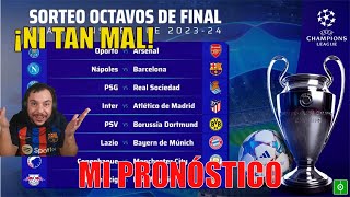 MI PRONÓSTICO PARA LOS OCTAVOS DE FINAL SUERTE DISPAR PARA LOS EQUIPOS ESPAÑOLES [upl. by Seditsira916]