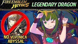 Fire Emblem Heroes  Tiki Legendary Dragon NO VERONICA Abyssal amp Infernal F2P Friendly Guide [upl. by Rolo]