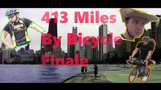 413 Miles on Bicycles  Des Moines IA to Chicago IL  6 Day Journey  Part 5 Finale [upl. by Gasper630]