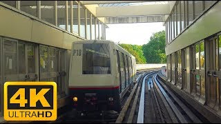 4K Lille Timelapse Métro 2  CH Dron  St Philibert [upl. by Torin]