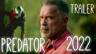 Predator 10 Aliens Jungle Blood Offical Teaser Trailer  Arnold Schwarzenegger film movie [upl. by Turrell878]