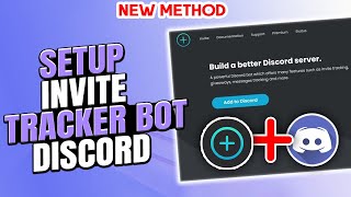 Setup Invite Tracker Bot Discord  Full Guide [upl. by Richma547]