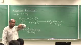 PHY504 Relativistic Electrodynamics Lecture 1 [upl. by Inglebert]