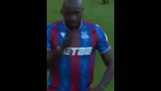 Mateta goal crystal Palace vs Tottenham hotspurs [upl. by Notnel]