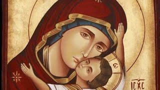 Akathist to The Most Holy Theotokos  Plain Chant  Orthodox Akathist Prayer [upl. by Sneve988]