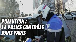 Circulation différenciée  des contrôles de police dans Paris [upl. by Anoyi]