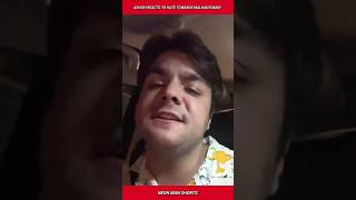 Ashish Chanchlani Reacts to HATE towards Malhan Family  Ashish Chanchlani vines News shorts [upl. by Selrac]