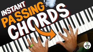 Passing Chords MASTERCLASS  Bonus Chromatic Diminished 7th Chords [upl. by Cowie]