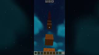 Concrete Minecraft Glitch shorts minecraft [upl. by Ivers]