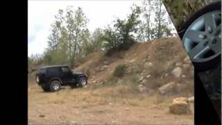 GoPro Footage Jeep Wrangler Climbing Steep Hills [upl. by Laurance709]